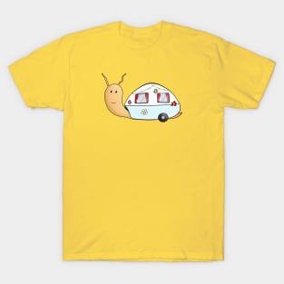 exploring the snail trail T-Shirt